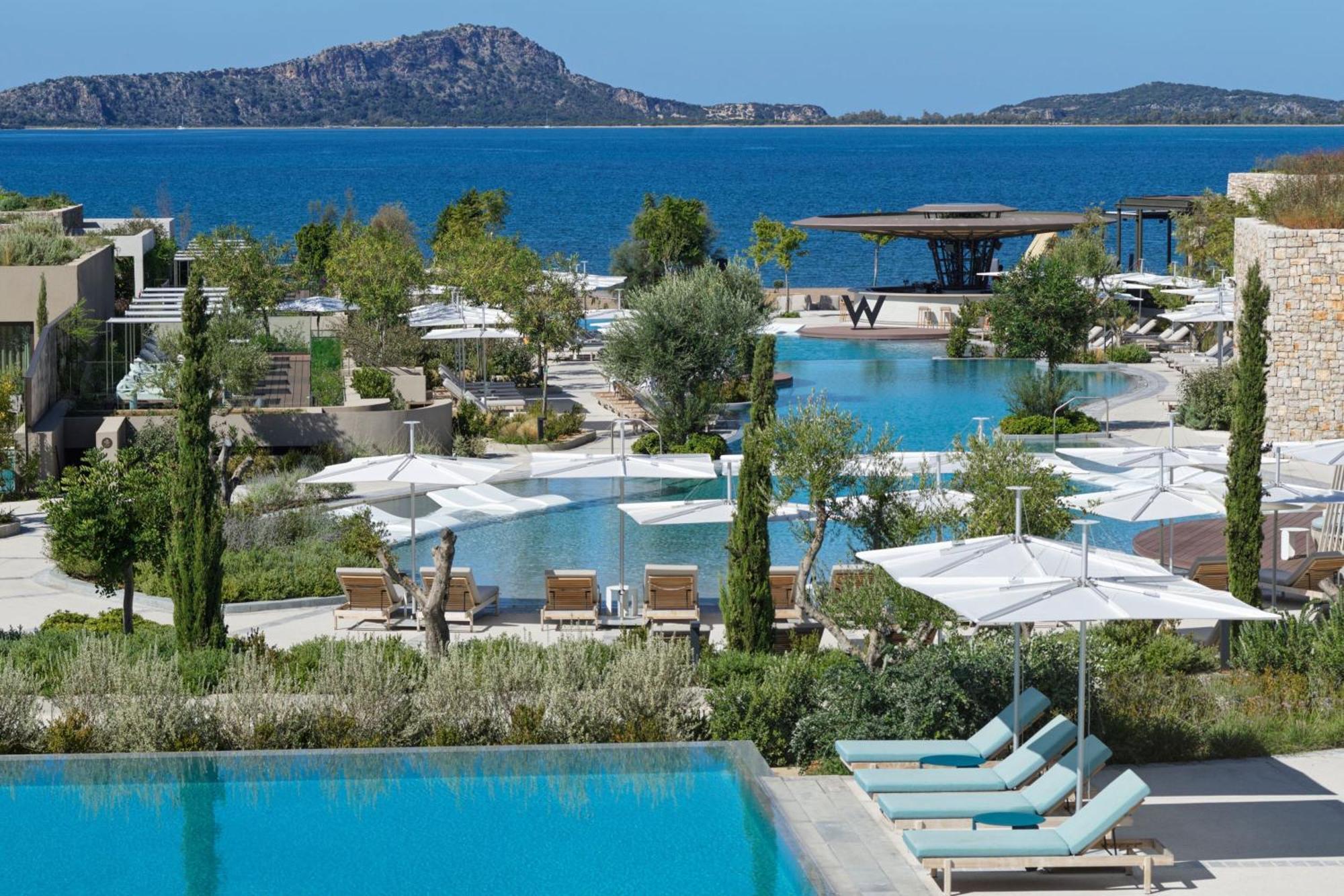 W Costa Navarino (Adults Only) ไปโลส ภายนอก รูปภาพ