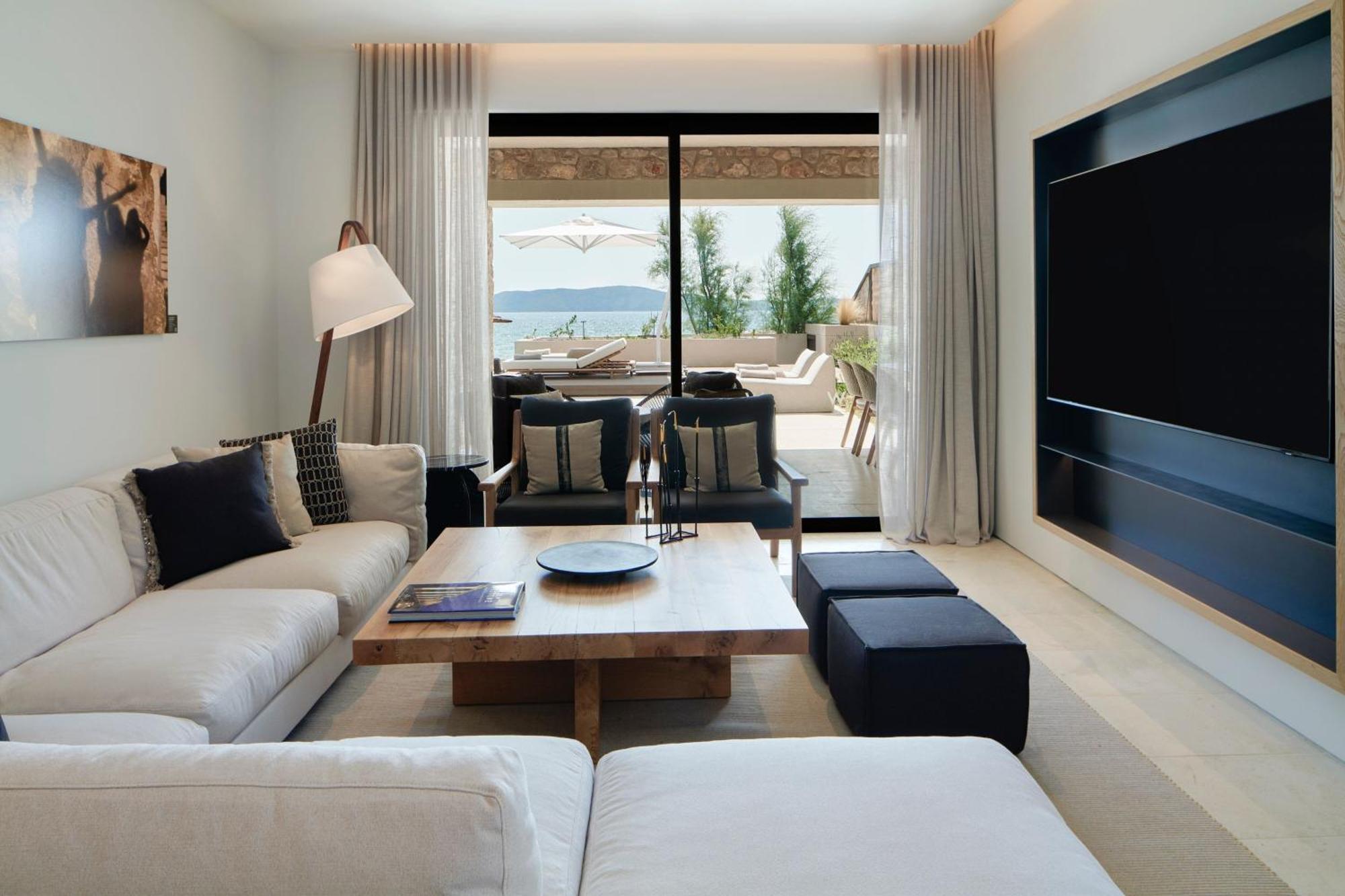 W Costa Navarino (Adults Only) ไปโลส ภายนอก รูปภาพ