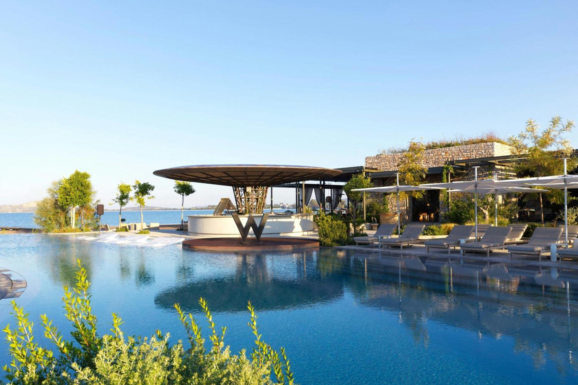 W Costa Navarino (Adults Only) ไปโลส ภายนอก รูปภาพ