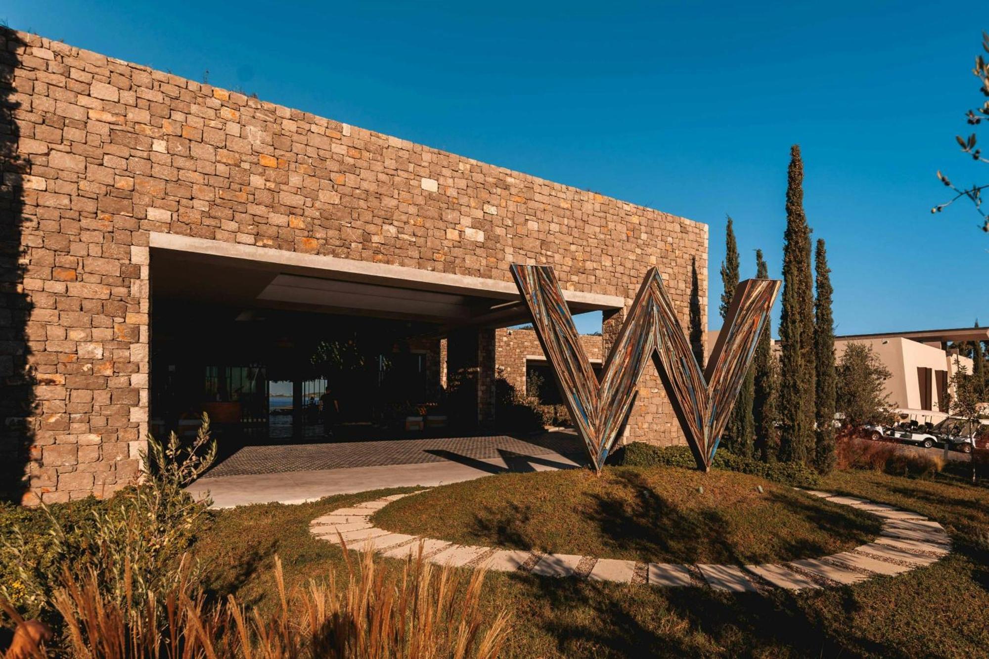 W Costa Navarino (Adults Only) ไปโลส ภายนอก รูปภาพ