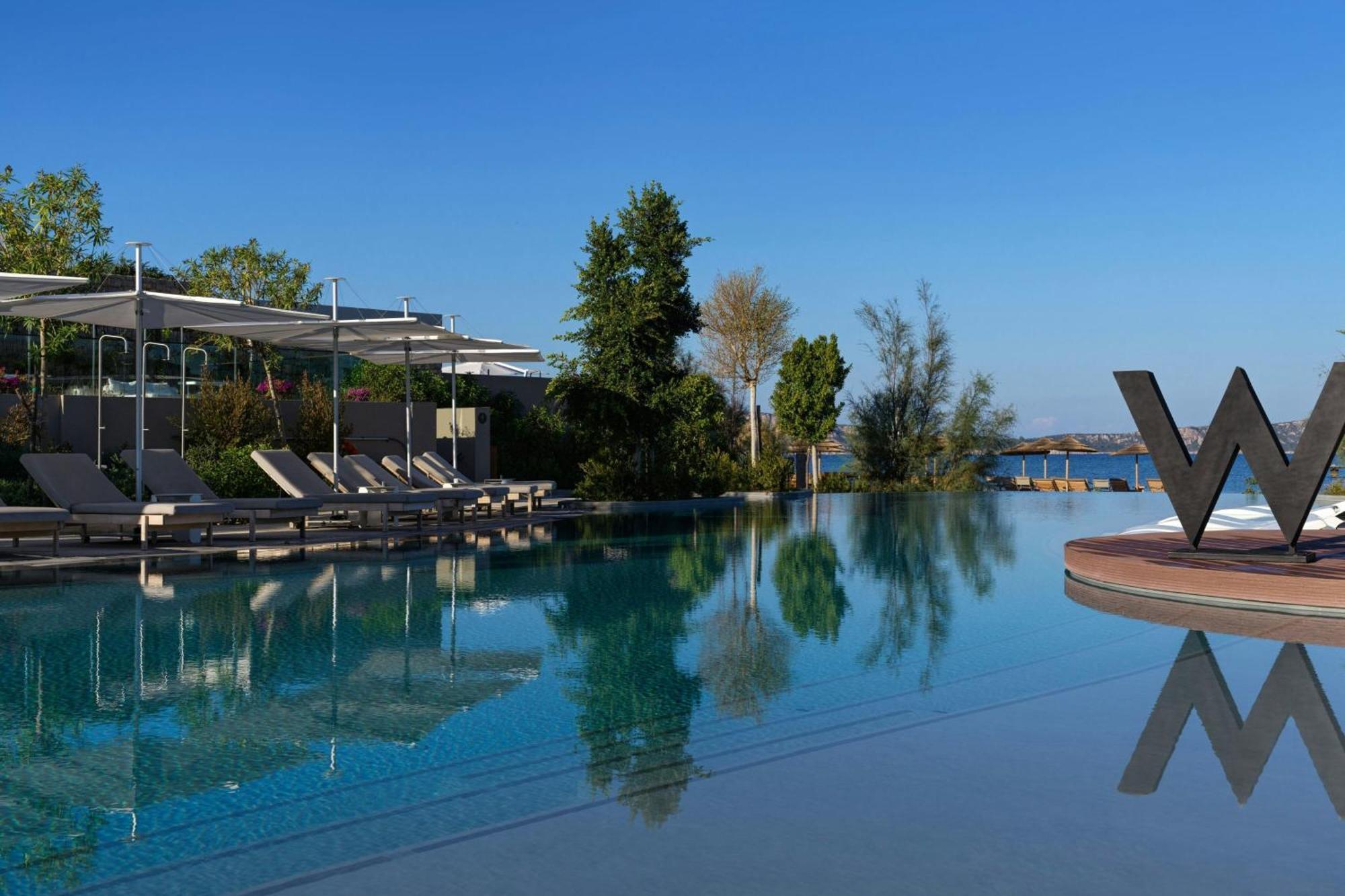 W Costa Navarino (Adults Only) ไปโลส ภายนอก รูปภาพ